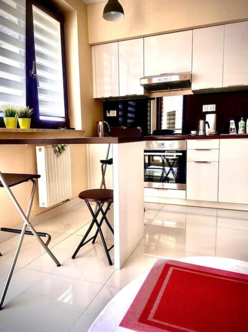Apartament Grzegorzecka Centrum Cracovia Esterno foto